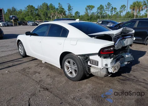 2023 Dodge Charger Sxt z USA, uszkodzony, nr VIN 2C3CDXBG4PH651372